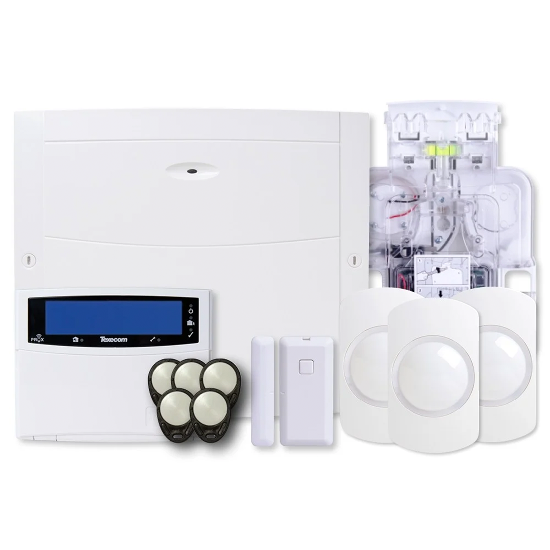 Texecom Capture Ricochet 64-W Wireless Kit 2 (KIT-1002)