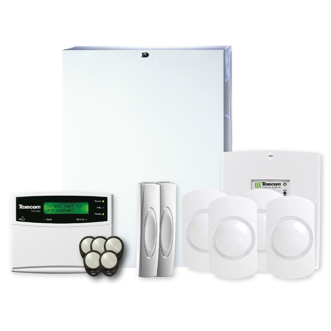 Texecom Capture Ricochet 48 Hybrid Kit 5 (KIT-1005)