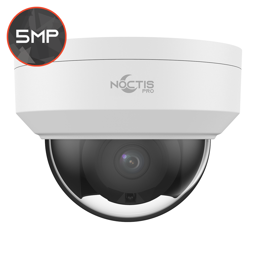 Noctis Pro 5MP IR Anti-Vandal Dome Camera