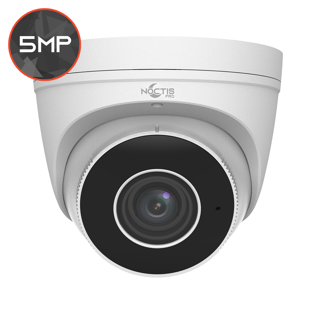 Noctis Pro 5MP IR Vari-Focal Turret Camera