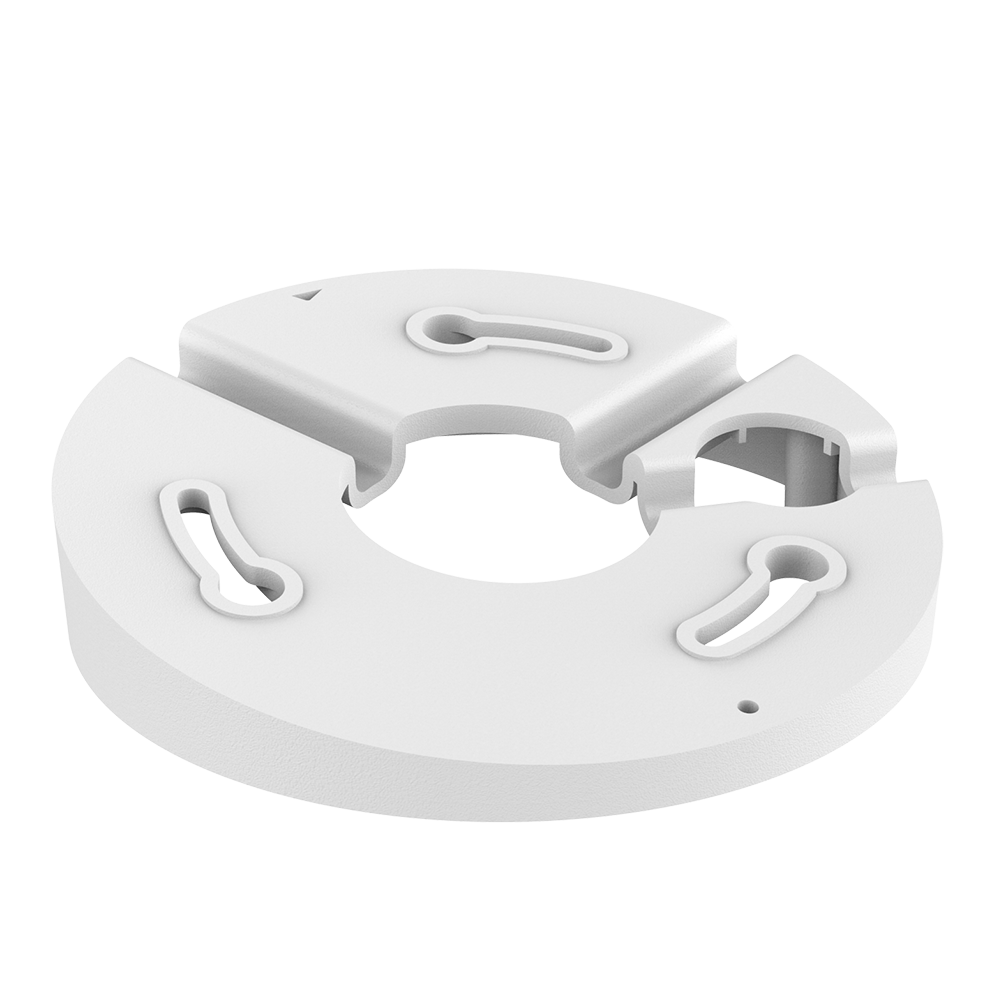 Noctis Pro NP-M-AB-D109 White Angle Base for Domes & Mini Domes