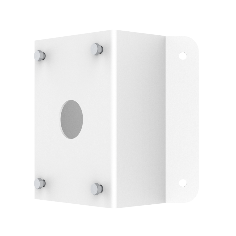 Noctis Pro NP-M-CB-PT215 White Corner Mount Bracket for PTZs