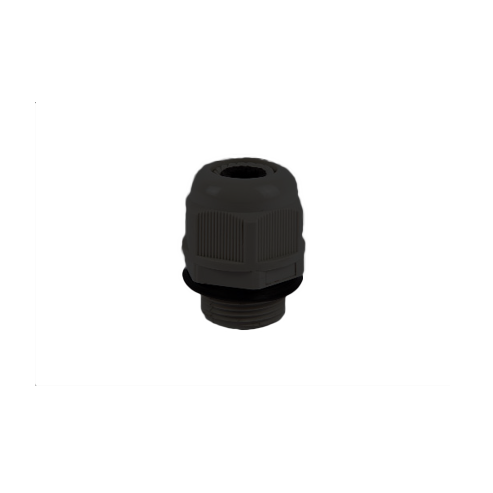 Noctis Pro NP-M-DB-GLAND-B Black Cable Entry Gland for Brackets