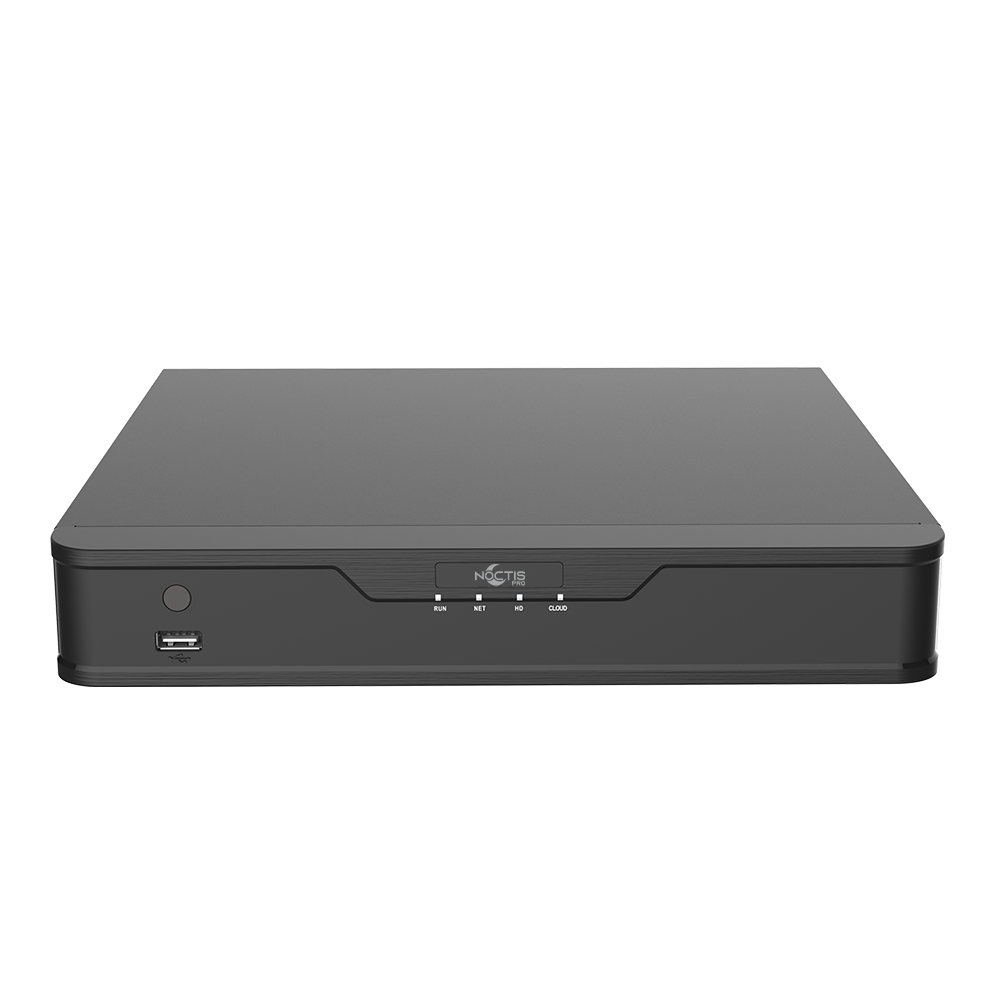 Noctis Pro NP-R-NVRP208-8P-4K - 8 Channel 8MP NVR