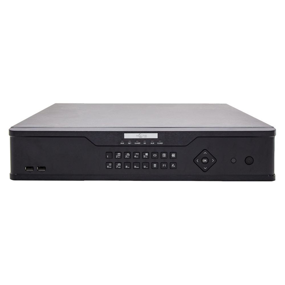 Noctis Pro NP-R-NVRP864-4K - 64 Channel 8MP NVR