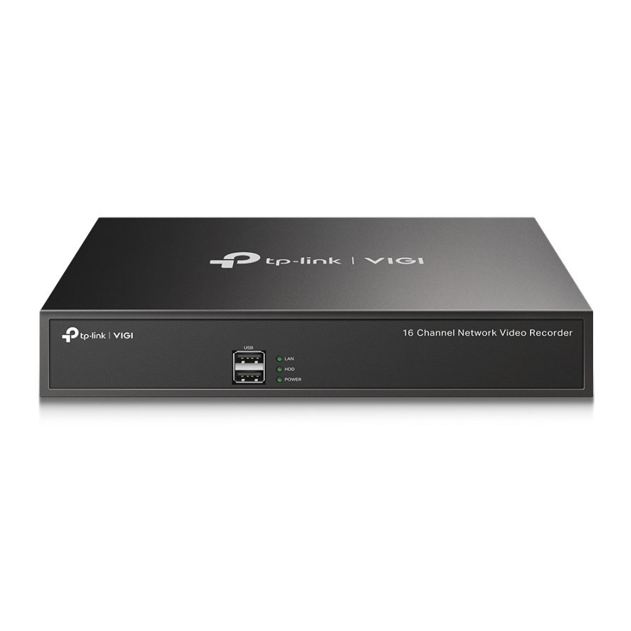 TP-Link NVR1016H - VIGI 16 Channel Non-PoE Network Video Recorder