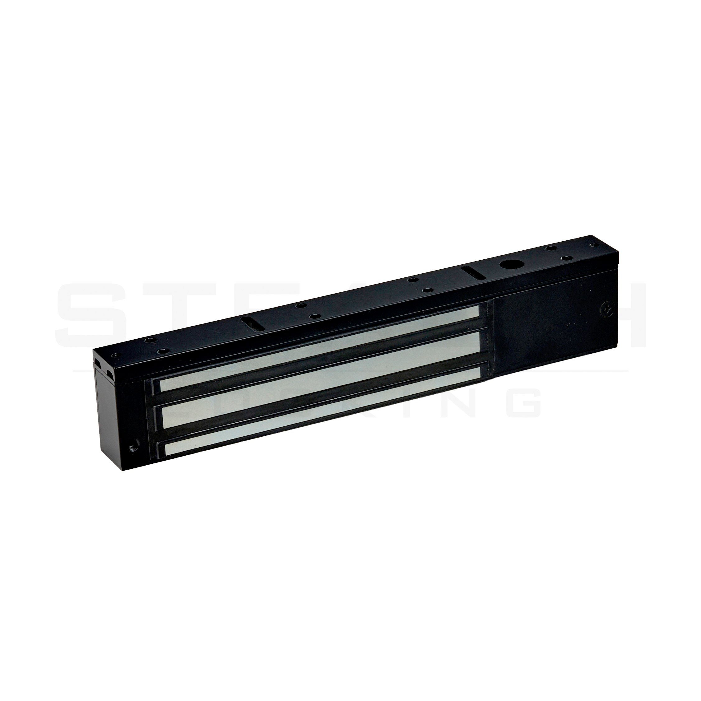 STP Stealth Slimline Monitored Maglock with Door Status 12/24VDC 275kg Holding Force