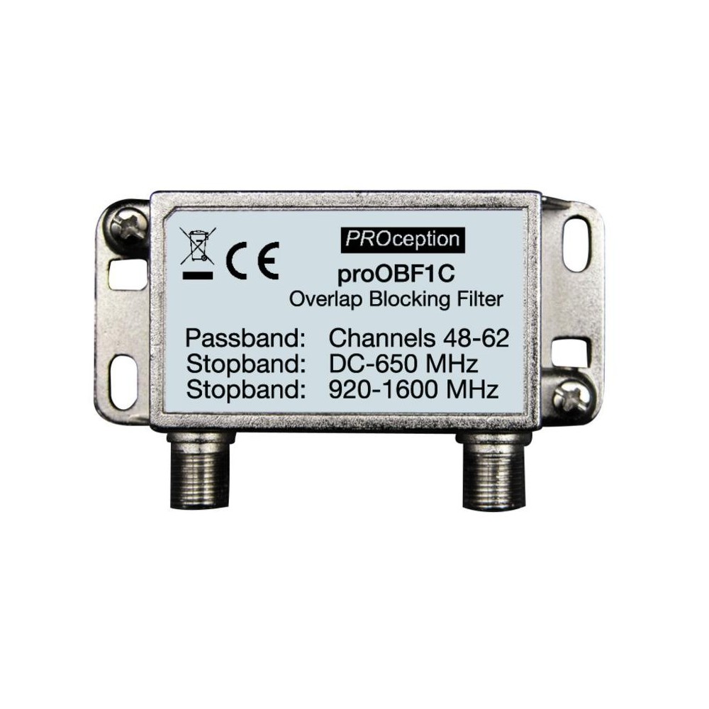Blake 21-60 Bandpass Filter
