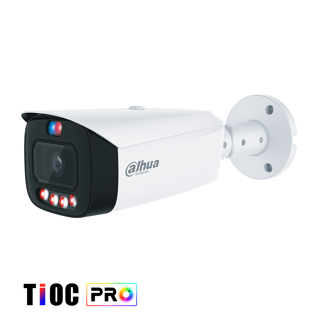 Dahua DH-IPC-HFW3649T1P-AS-PV-PRO - 6MP TiOC PRO Series Dual Illuminator Bullet