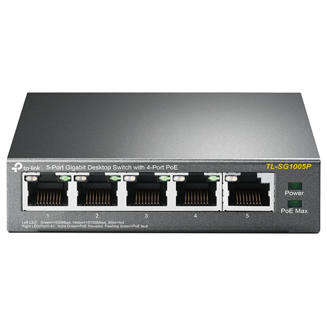 Tp-Link 5-Port POE Gigabit Desktop Switch  (TL-SG1005P)