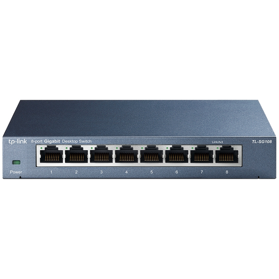 TP-Link 8-Port Gigabit Desktop Switch (TL-SG108)