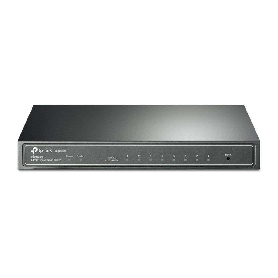 TP-Link Omada SG2008 - 8 Port Gigabit Network Switch