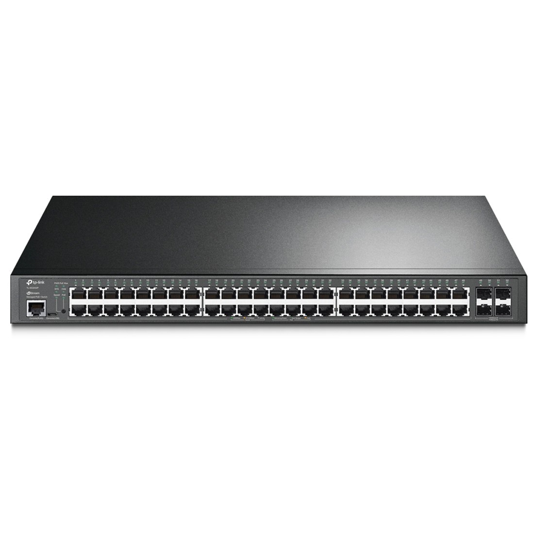 TP-Link Jetstream 48-Port POE Gigabit Managed Rackmount Switch (TL-SG3452P)