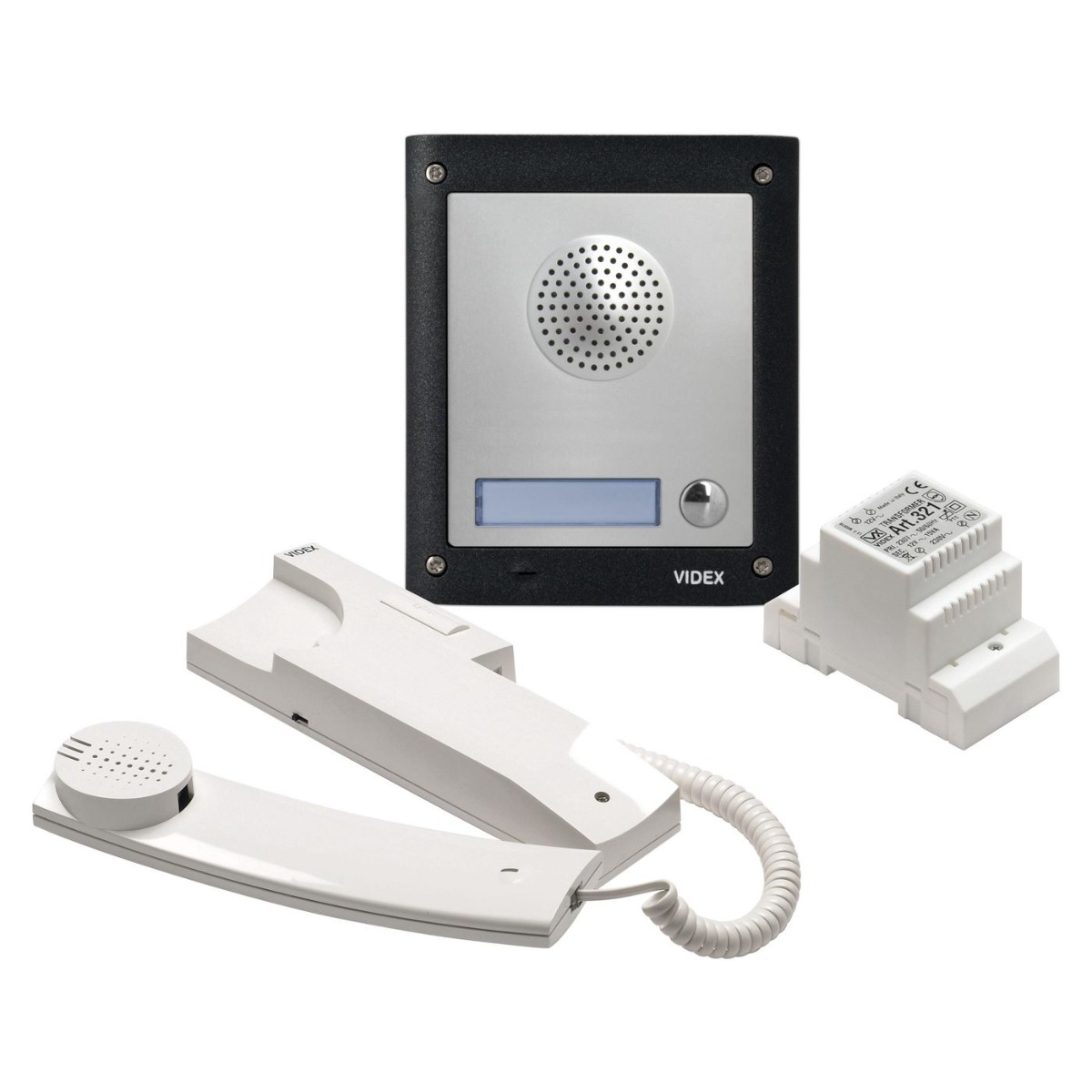 Videx 4000 Series - 1 Button w/ Telephone & Optional Codelock