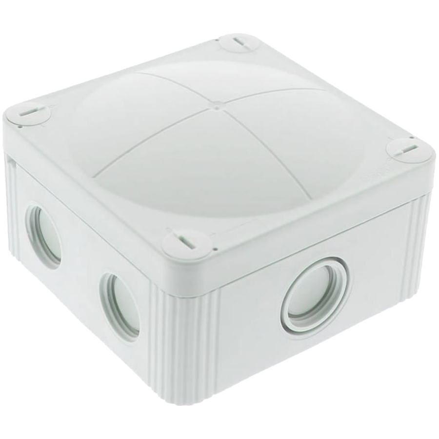 Wiska COMBI 607 Junction Box - White (COMBI-607-WH)