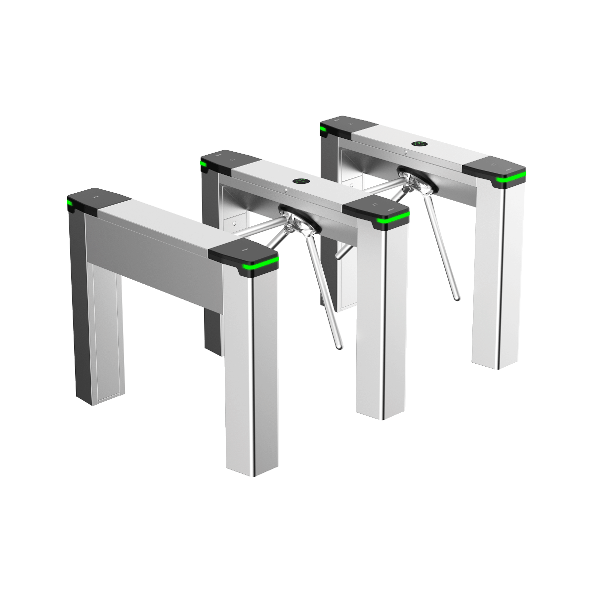 Dahua Single Door two way Card Swiping Tripod Turnstile