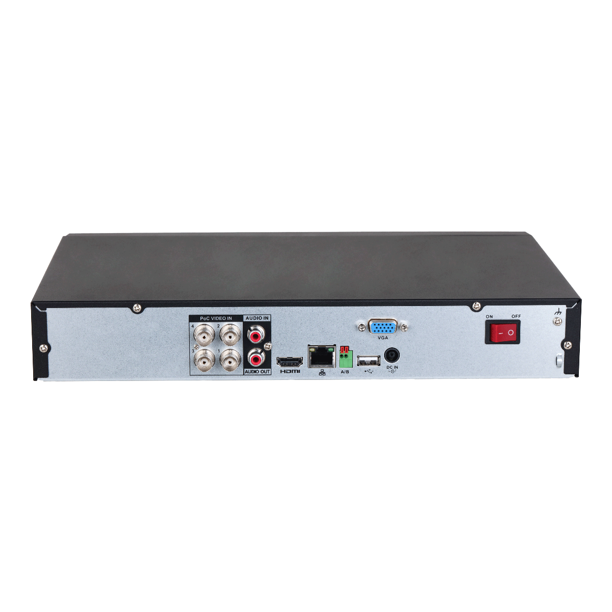 Dahua XVR5104H-4KL-I3-4P - 4 Channel PoC 4K-N/5MP WizSense Digital Video Recorder - Image 2