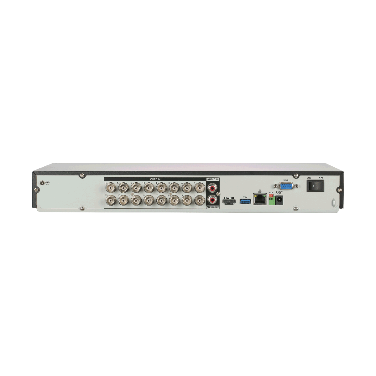 Dahua XVR5216AN-I3 - 16 Channel 5MP-N/1080P WizSense Digital Video Recorder - Image 2