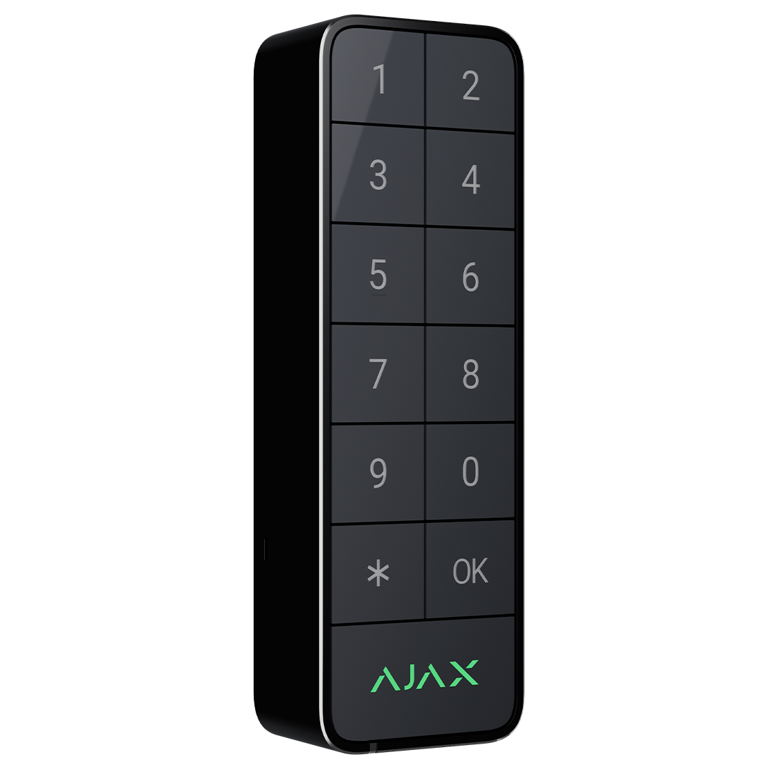 AJAX Fibra KeyPad Outdoor - Graphite (AJA-117761) - Image 2