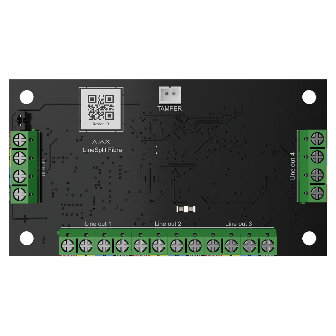 Ajax Fibra LineSplit - 4 Way (AJA-143609)