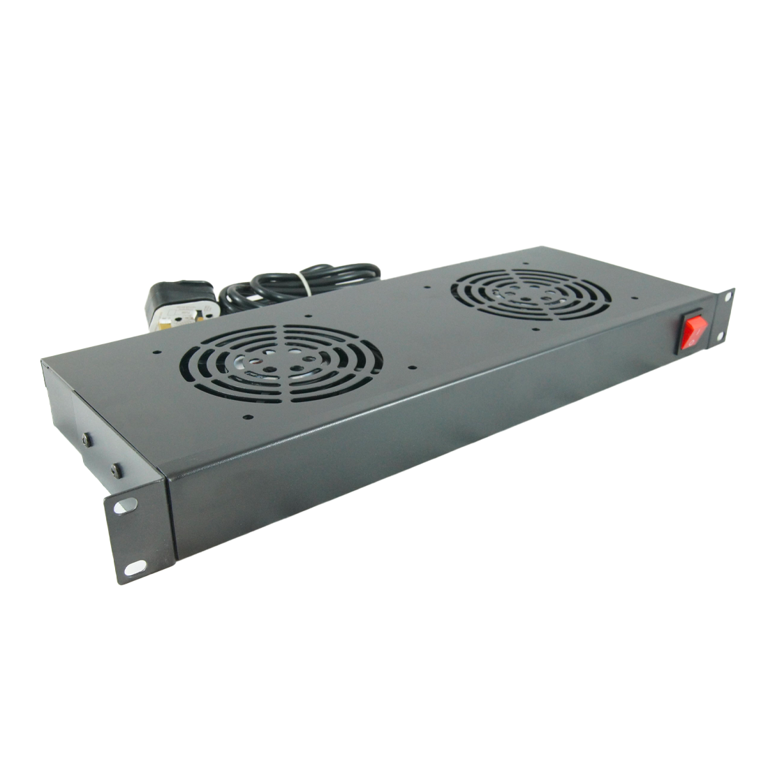 All-Rack Rack Mounted Fan Tray - All-Rack 2 Way Digital Thermostatic Rack Mount Fan Tray (FANRK2T) - Image 2