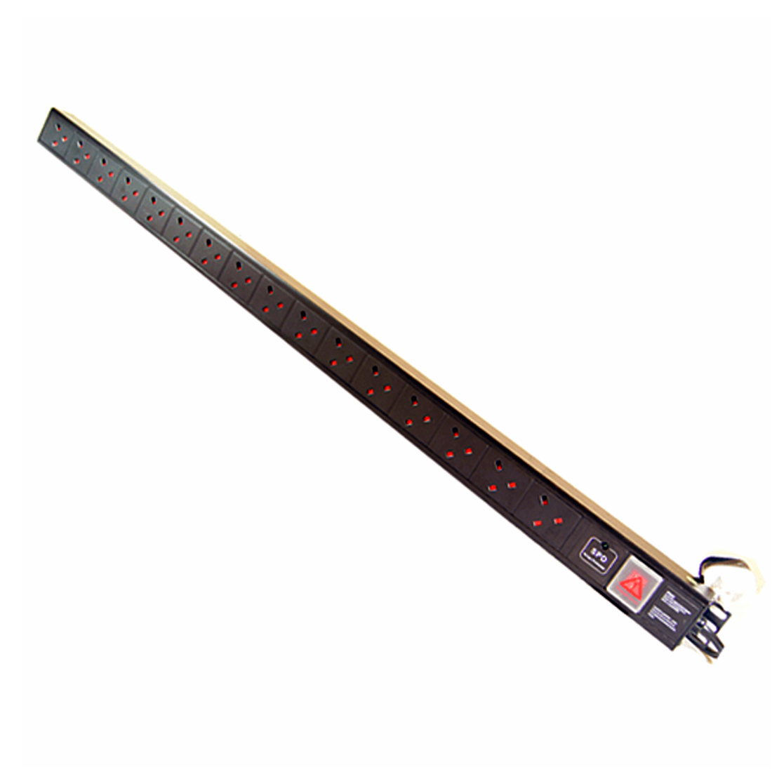 All-Rack Vertical PDU - All-Rack 4 Way Vertical PDU (PDU4V)