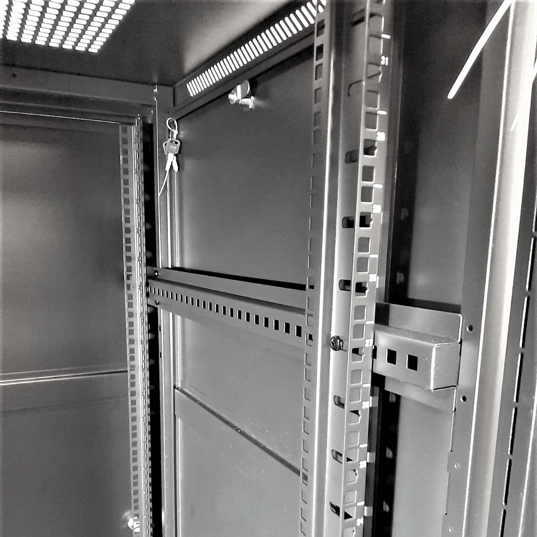All-Rack 600x800 Floor Standing Data Cabinet - All-Rack 600x800 Floor Standing Data Cabinet 22U (CAB226X8) - Image 6