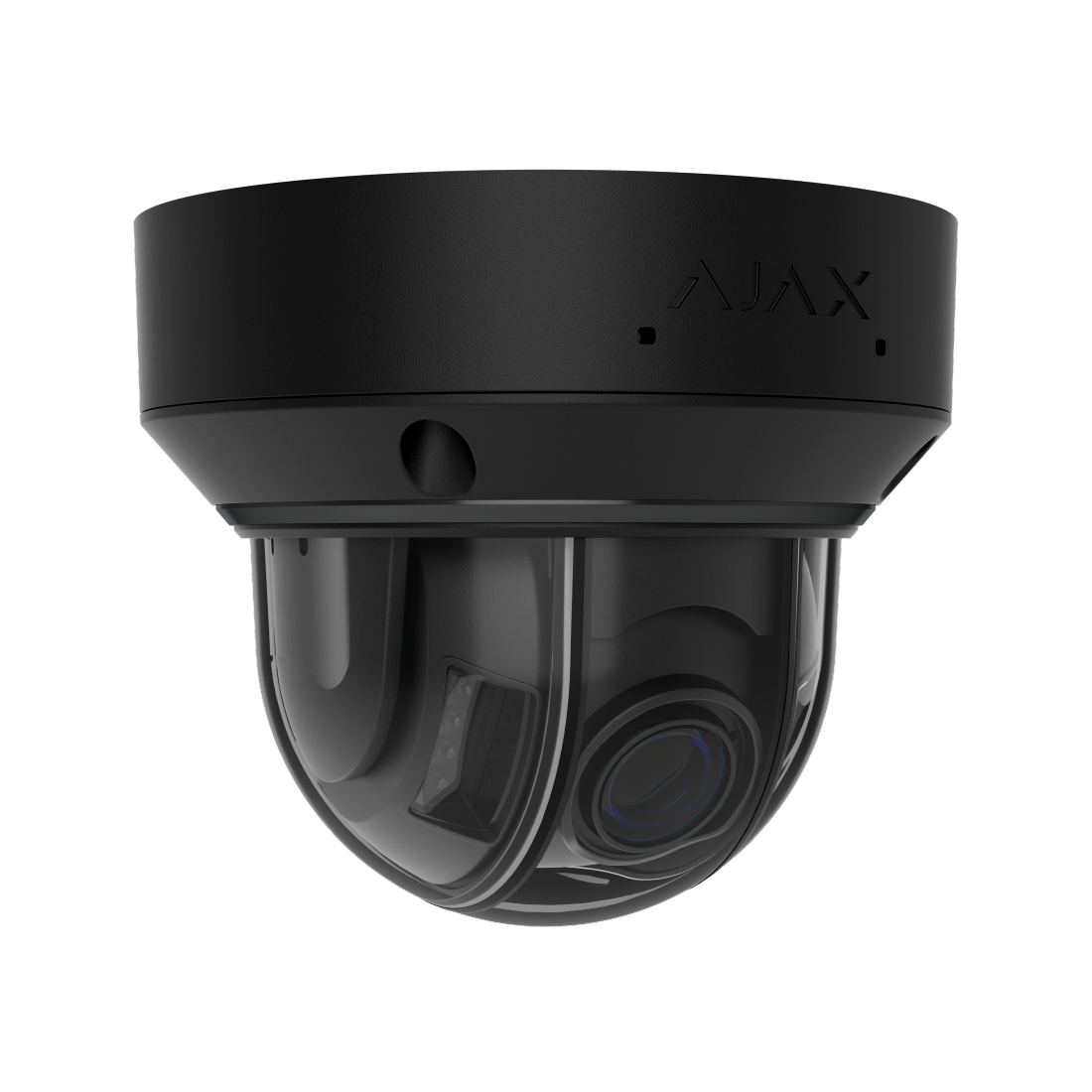 AJAX DomeCam HLVF 5MP HybridLight Varifocal Black (AJA-126284) - Image 2