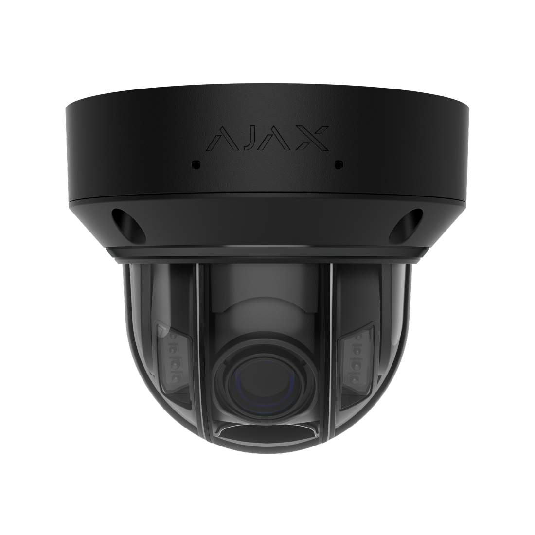 AJAX DomeCam HLVF 5MP HybridLight Varifocal Black (AJA-126284)