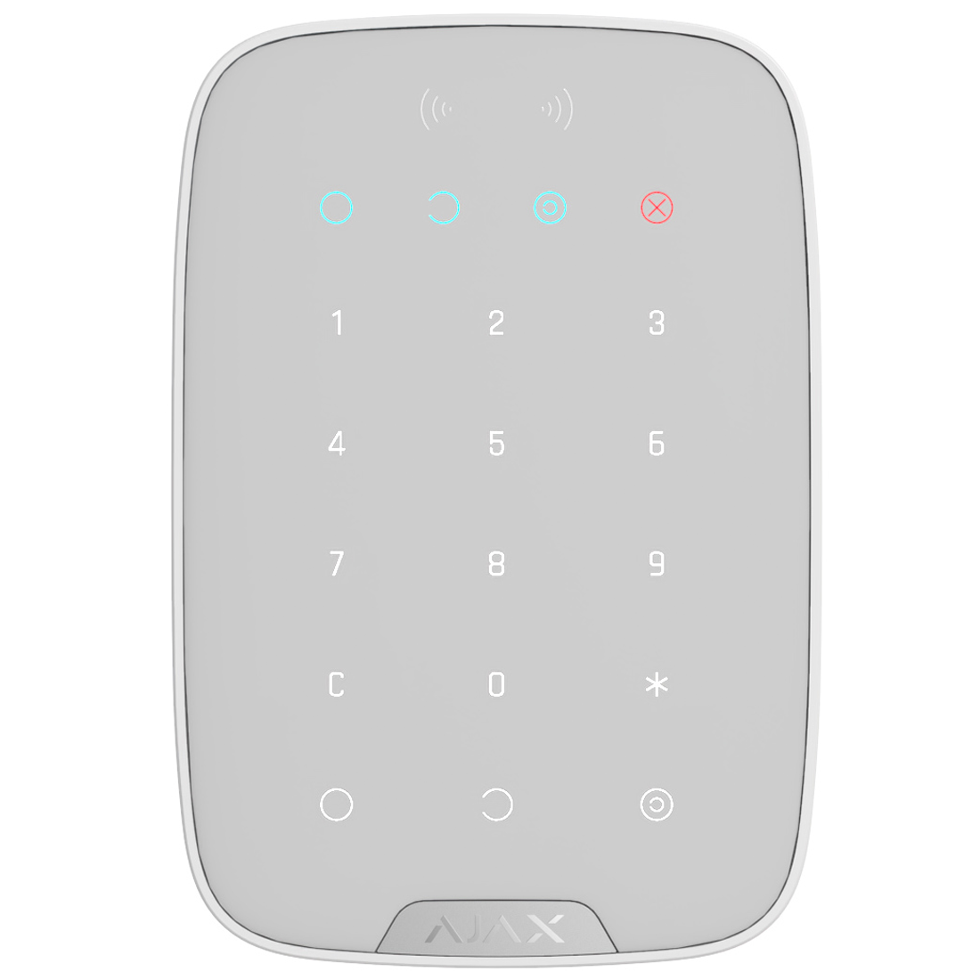 Ajax Superior Keypad Plus S Wireless Prox Arming Station - White (AJA-133210)