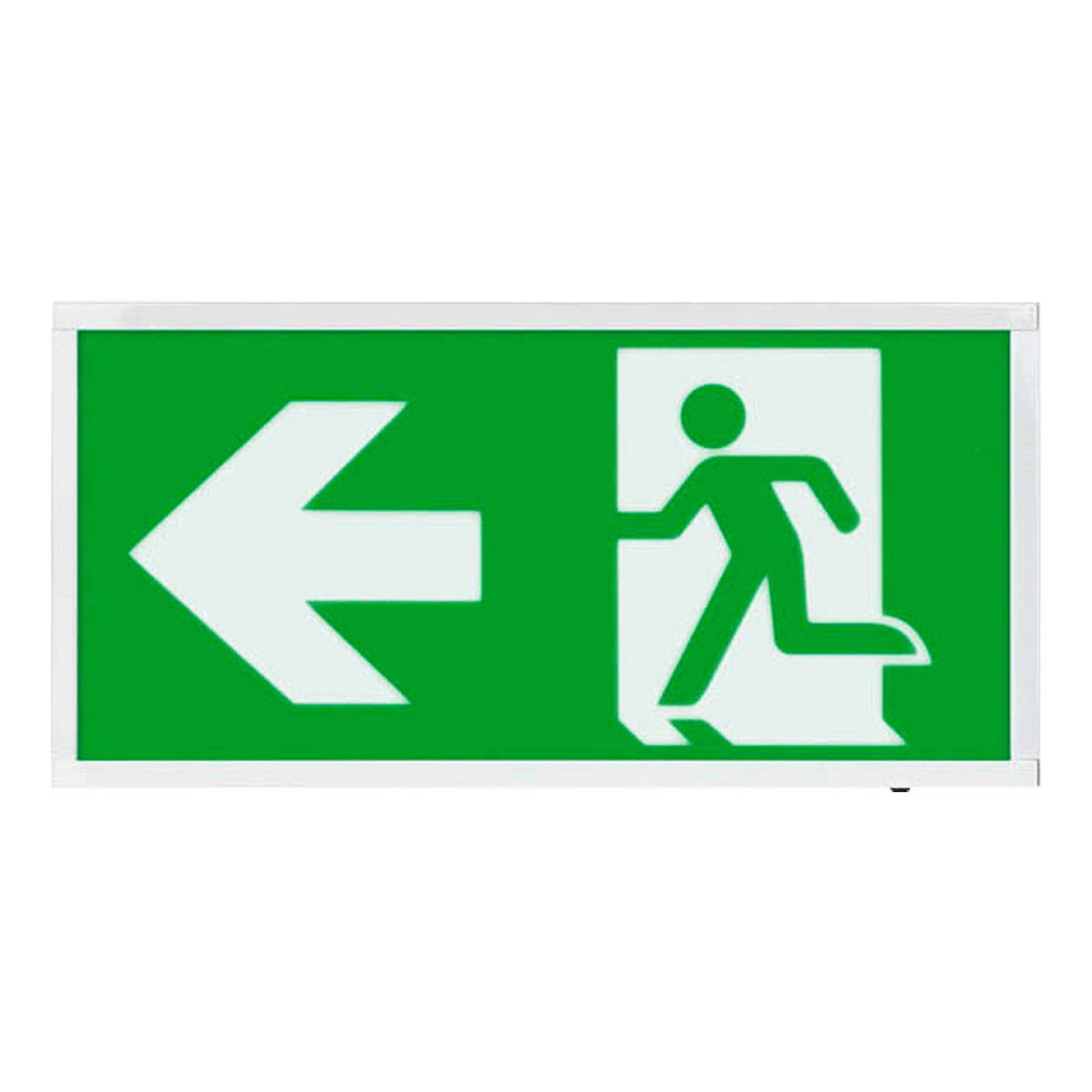 ESP Duceri Emergency Surface Exit Box 3W LED IP20 - Left (D120LWH)