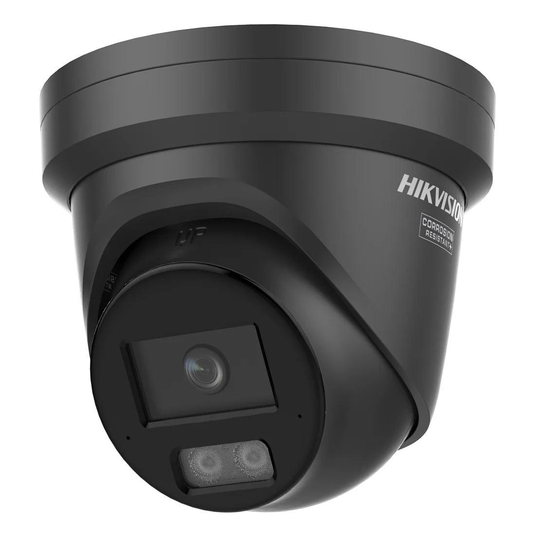 Hikvision 12MP 30m AcuSense DarkFighter Turret IP Camera with Microphone 2.8mm - Black (DS-2CD23126G3-I2UY-BK)