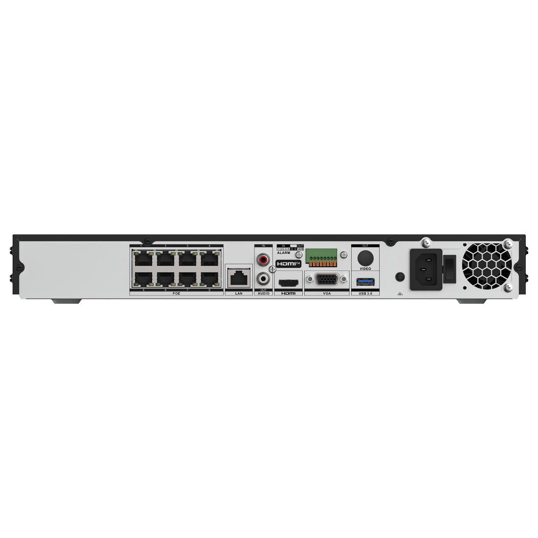Hikvision IP AcuSeek 8ch 8K 12MP NVR - 8 POE (DS-7608NXI-I2/8P/VPRO) - Image 3