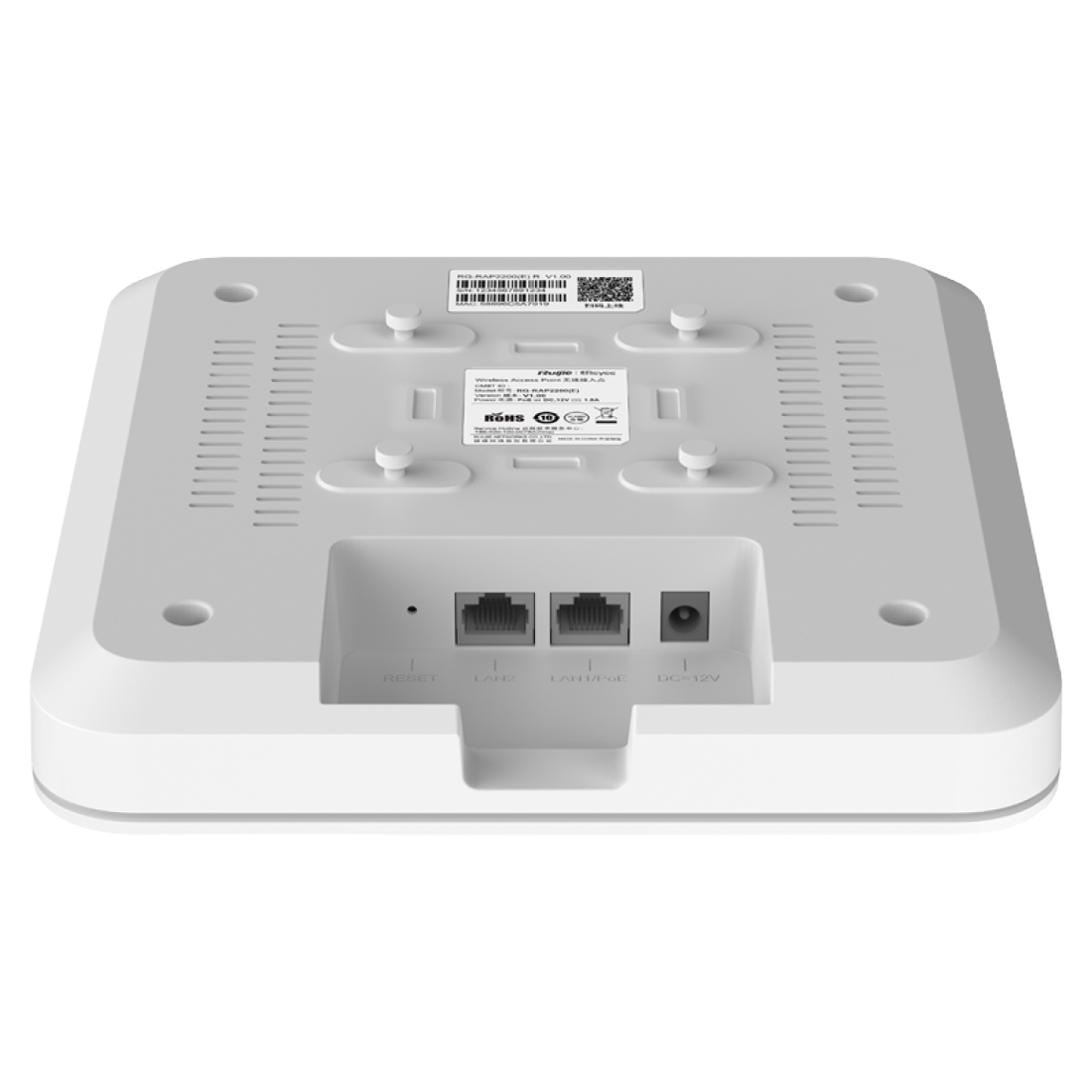Ruijie Reyee AC1300 Ceiling Mount Access Point - Gigabit Uplink (RG-RAP2200(E)) - Image 2