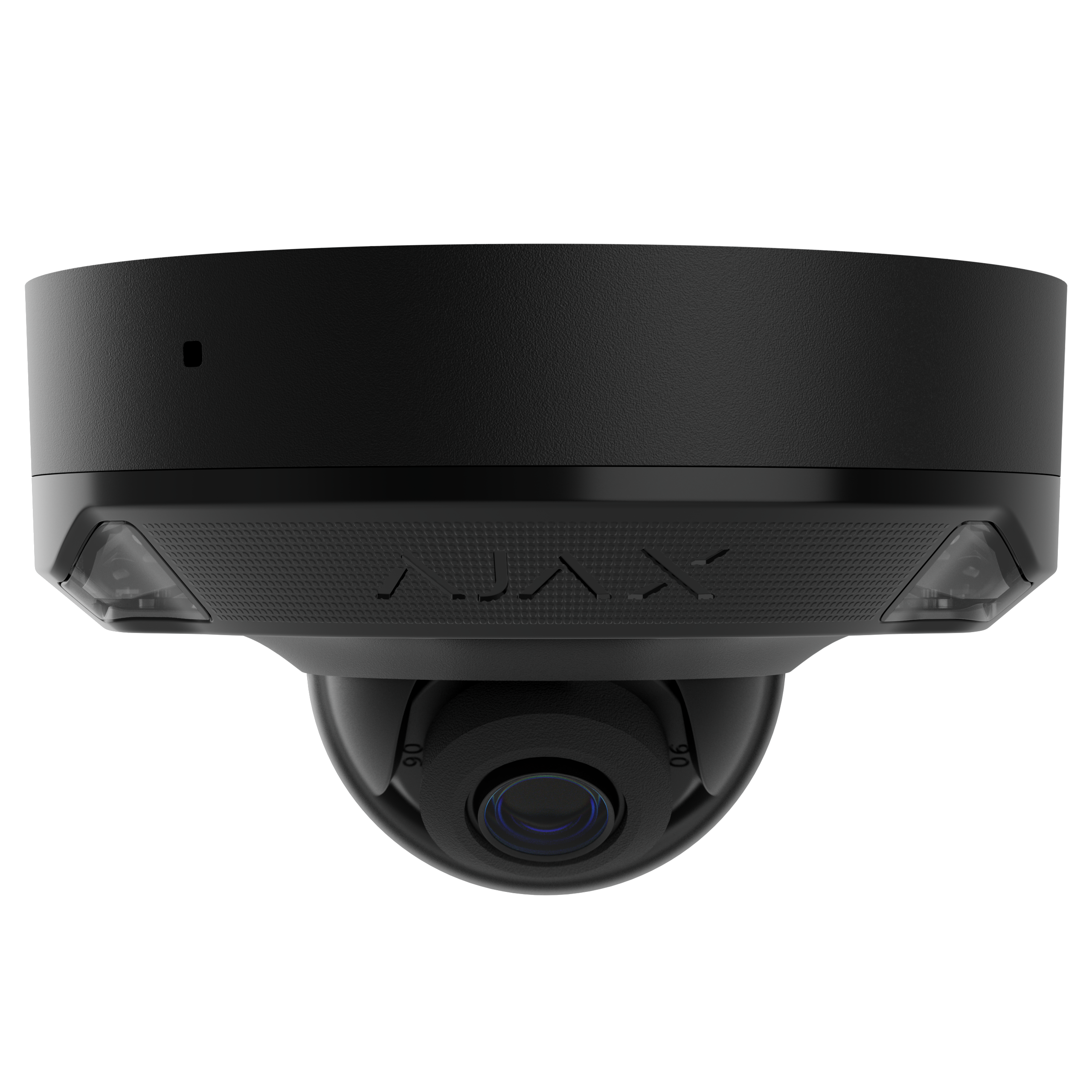 Ajax DomeCam Mini HL 5mp Hybrid Light IP CCTV Camera 2.8mm - Black (AJA-126268)