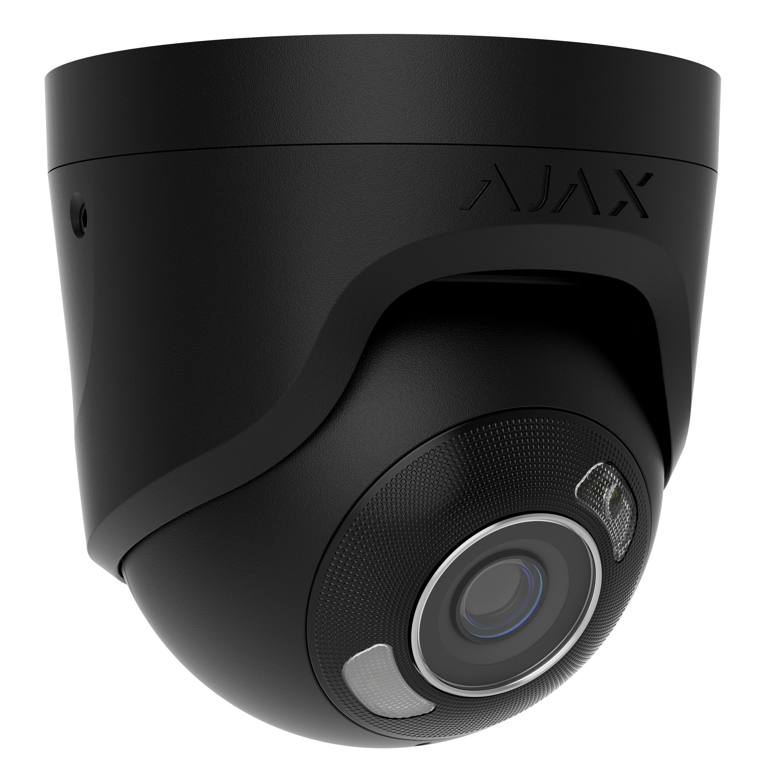 Ajax TurretCam HL 4K 8mp Hybrid Light IP CCTV Camera 2.8mm - Black (AJA-126264) - Image 2