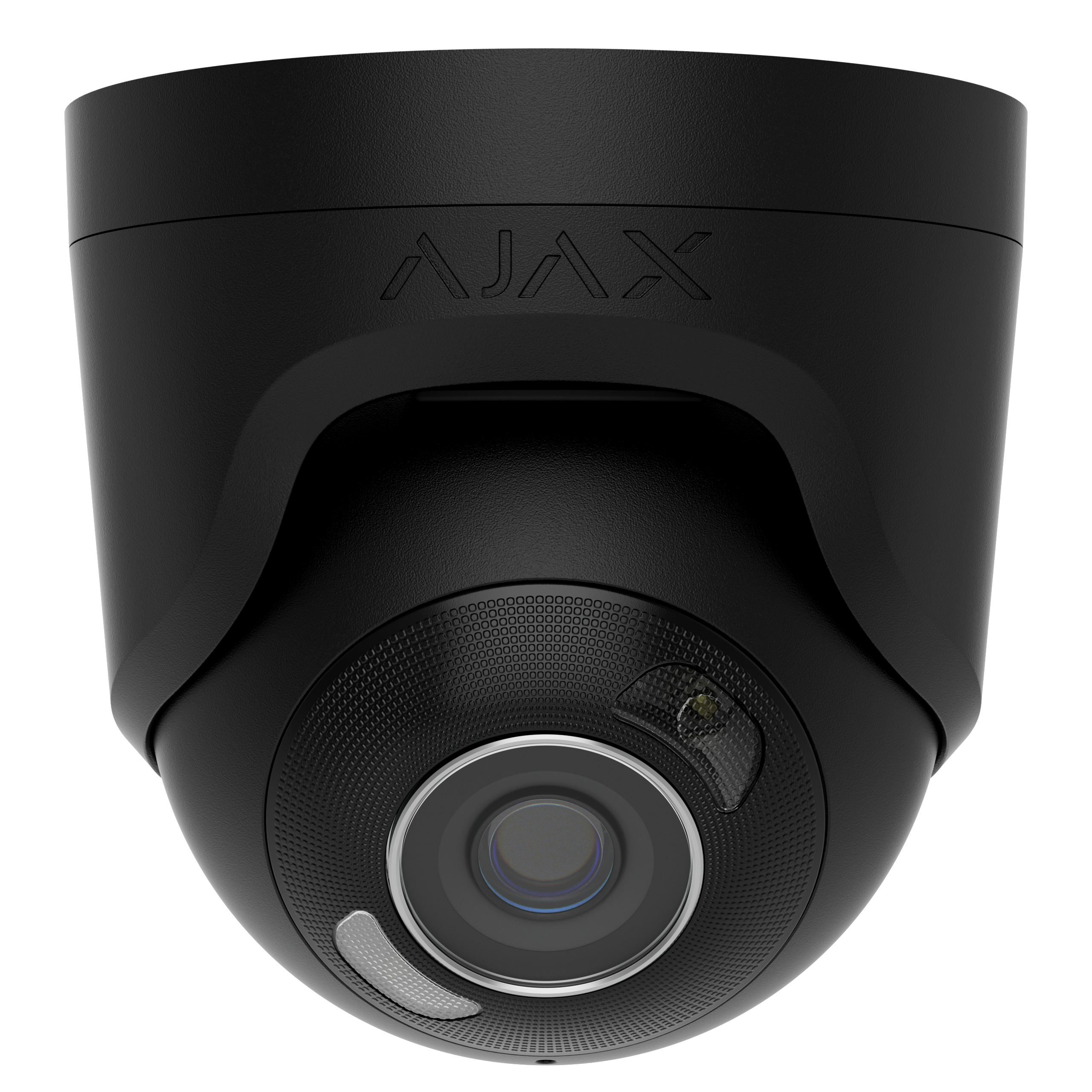 Ajax TurretCam HL 5mp Hybrid Light IP CCTV Camera 2.8mm - Black (AJA-126260)