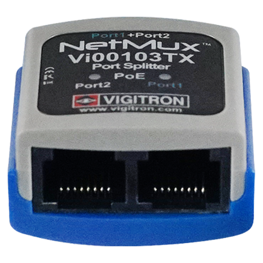 Vigitron NetMux Ethernet and PoE Port Multiplexer (VIG-VI00103) – Buy ...