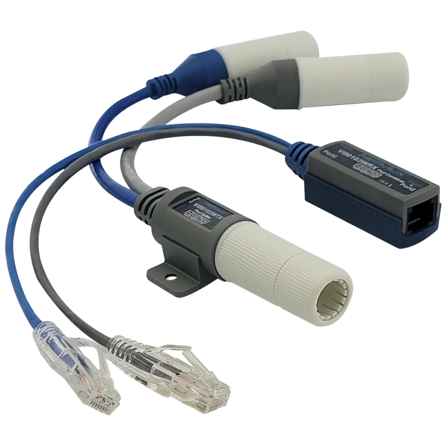 Vigitron NetMux Weatherproof Ethernet and PoE Port Multiplexer (VIG ...