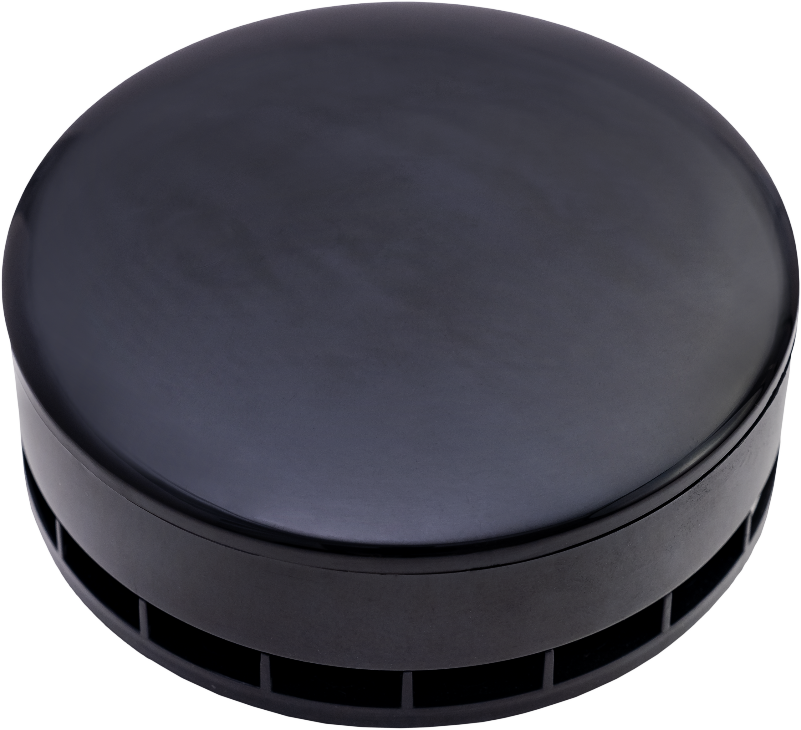 Global Fire Vulcan 2 Addressable Base Sounder with Isolator (Black) – (VULCAN2-ABI(BLK)