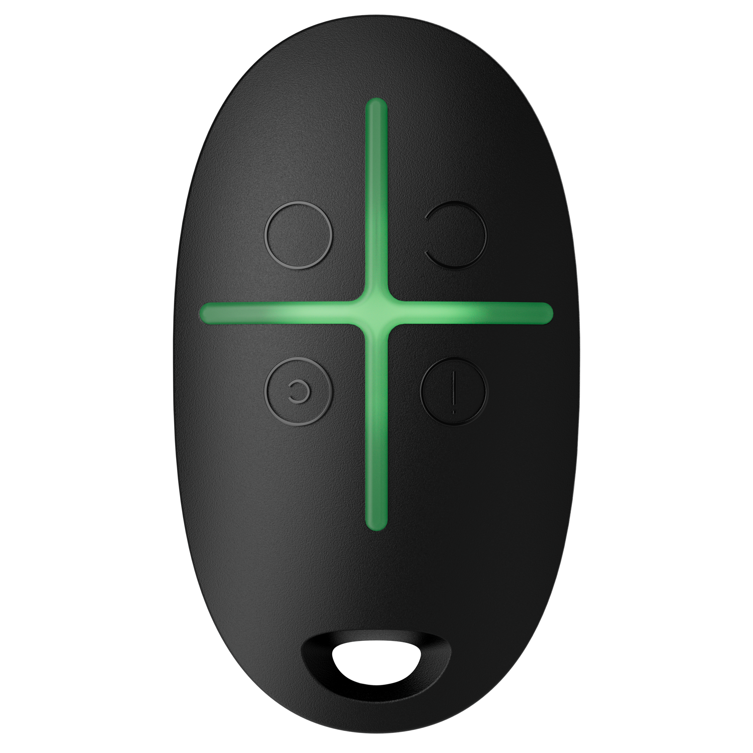 Ajax Superior SpaceControl S Wireless Keyfob - Black (AJA-110754)