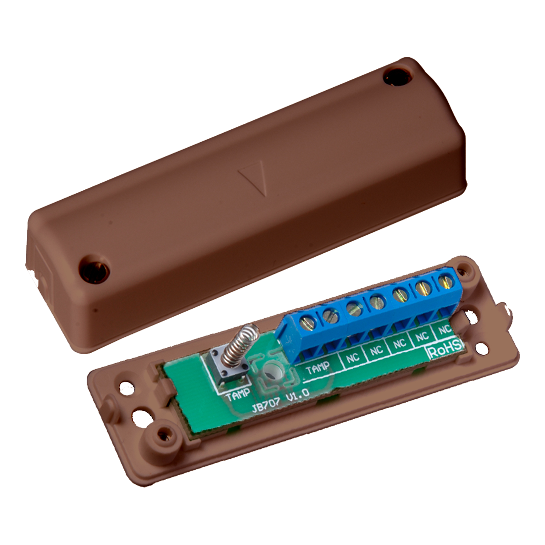 CQR G3 7 Way Junction Box - Brown (JB707/BR)