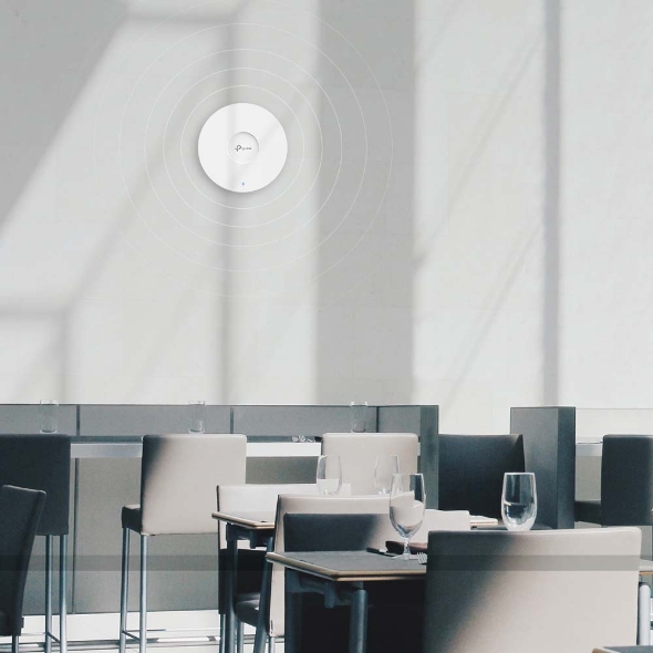 TP-Link Omada EAP610 - AX1800 Ceiling Dual-Band Wi-Fi 6 Access Point - Image 6