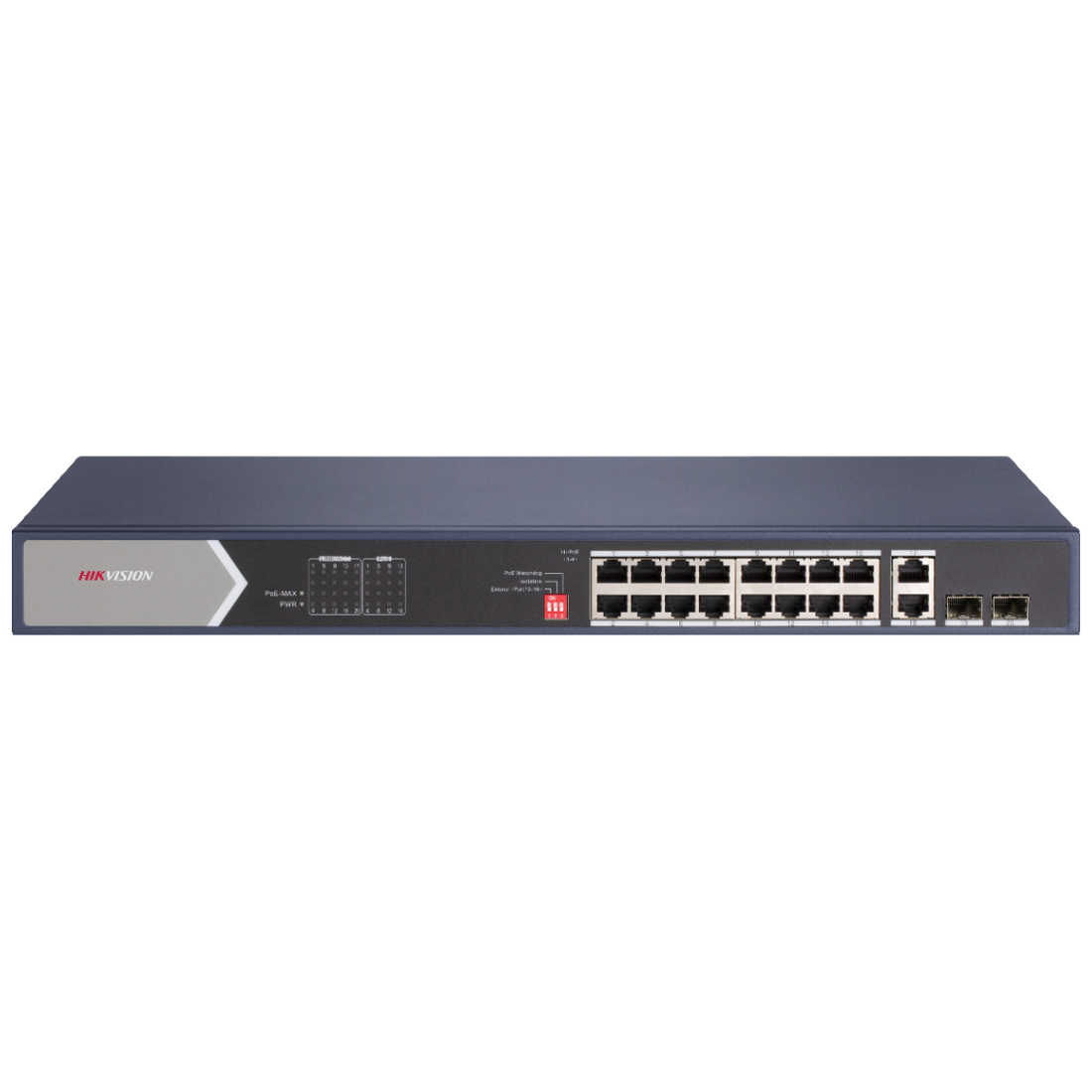 Hikvision 16 Port Gigabit POE Switch (4xHI-POE) (DS-3E0520HP-E)