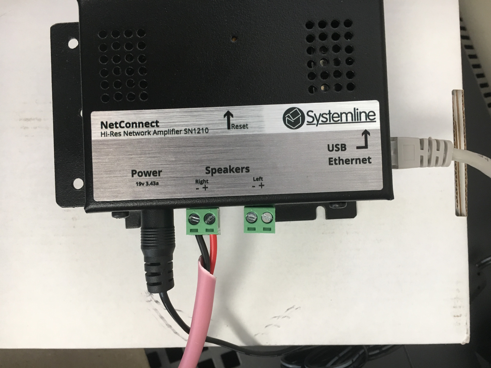 Systemline S7 NetConnect Amp - Image 2