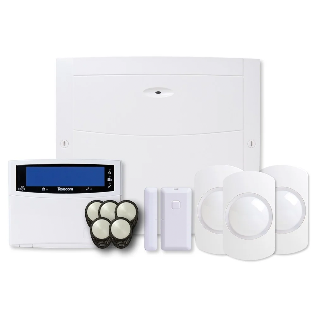 Texecom Capture Ricochet 64-W Wireless Kit 1 (KIT-1001)