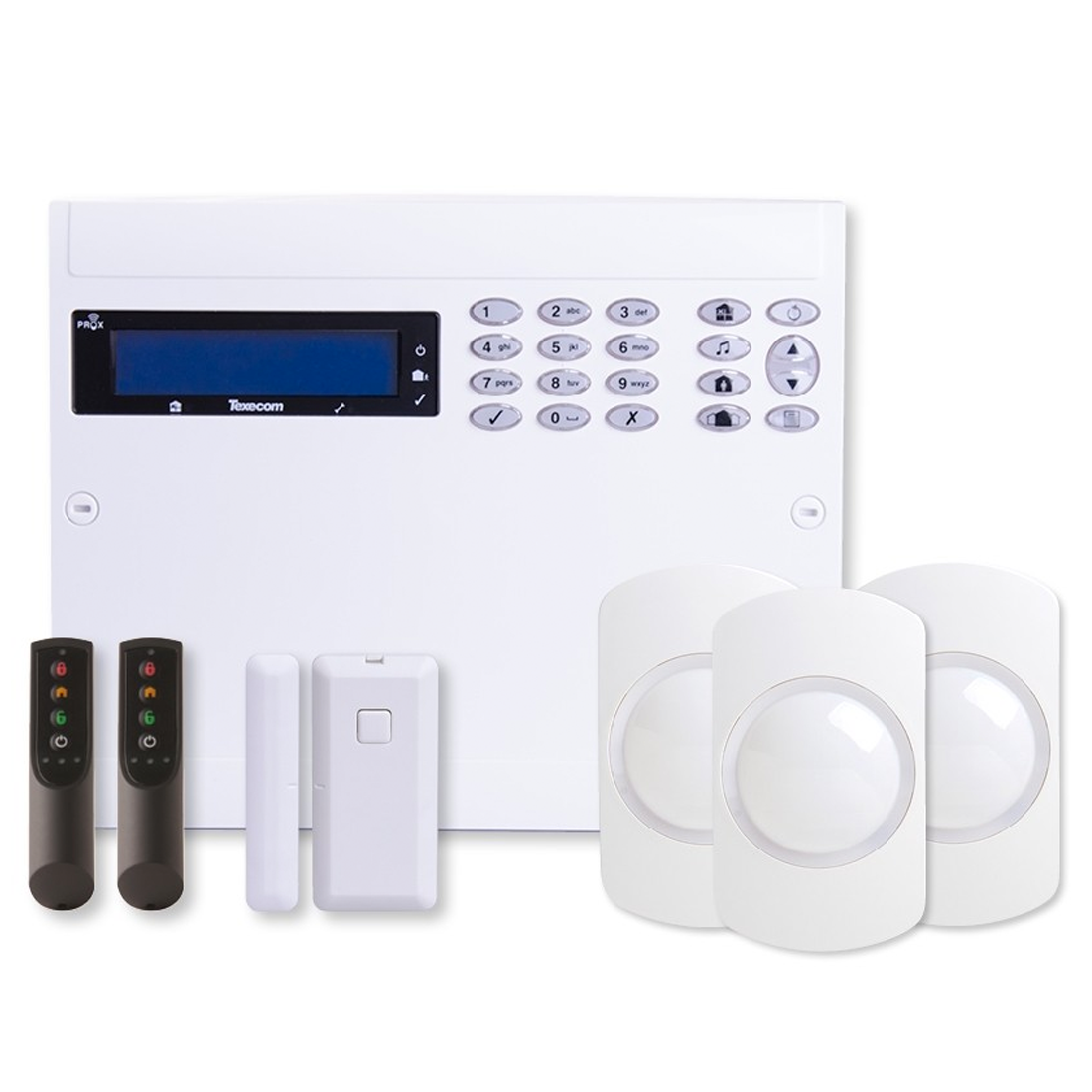 Texecom Capture Ricochet 64-W Live Wireless Kit 3 (KIT-1003)