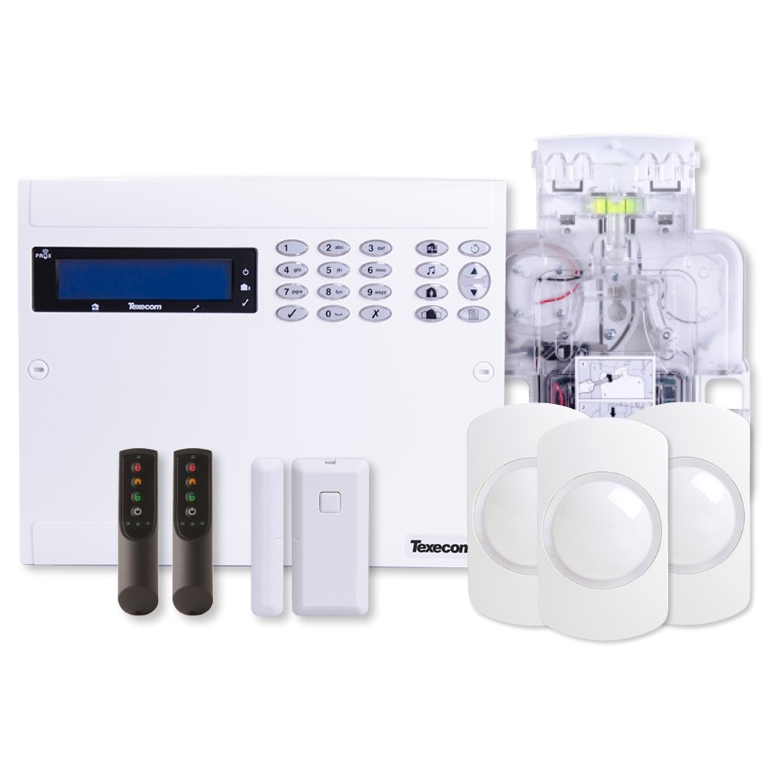 Texecom Capture Ricochet 64-W Live Wireless Kit 4 (KIT-1004)