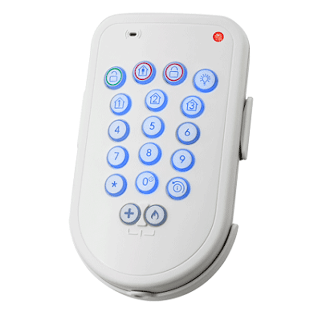 Visonic PG2 PowerMaster KP-241 Wireless Prox Keypad (0-103872)