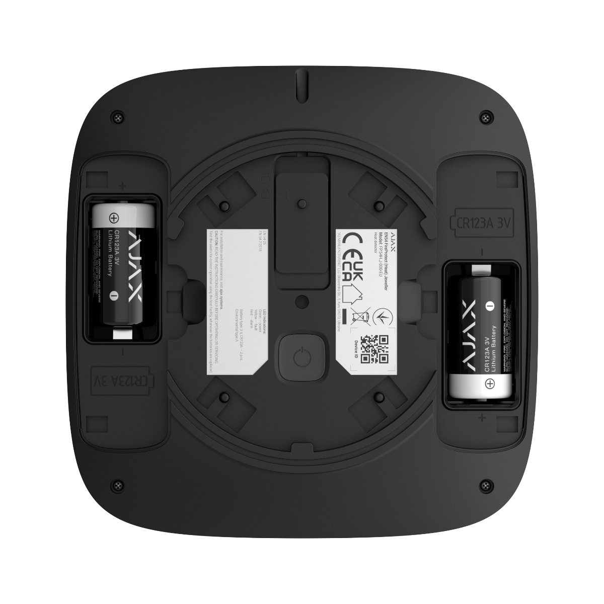 Ajax EN54 FireProtect Smoke/Sounder 119920 - Black - Image 8